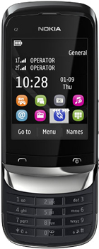 Nokia C2 06 Price in Pakistan