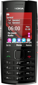 Nokia X2 02 Price Pakistan