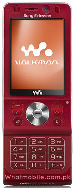 Sony Ericsson W910i Price in Pakistan