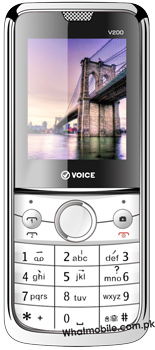 Voice V200 Mobile Price in Pakistan Voice V200 Price Pakistan