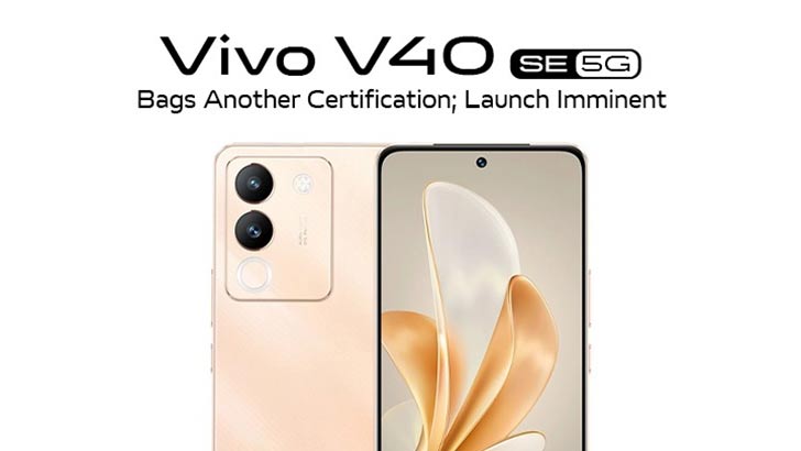 Vivo V Se G Spotted On Global Certification Forum Launching After