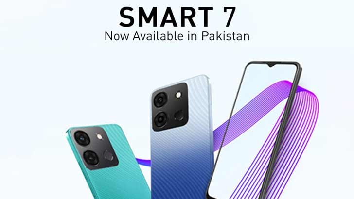 Infinix Smart 7 Now Available In Pakistan Rich Design HD Screen