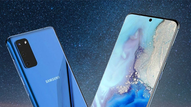 First Look At Samsung Galaxy S11e The Leaked Renders Reveal Three