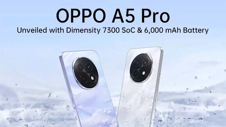 Oppo A Pro Now Official With Ip Rating Dimensity And W Fast