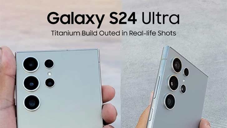 Samsung Galaxy S Ultra Outed With Real Life Shots Titanium Build In