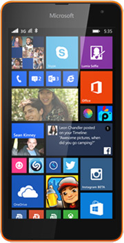 Microsoft Lumia 535 Dual Sim Price In Pakistan Specifications