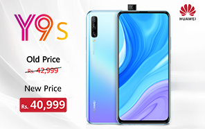 Huawei Y9s Gets a Price Slash; A FullView Display for a Mid-range Price   