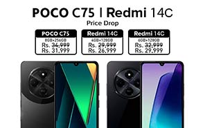 Poco C75 & Redmi 14C Price Slashed in Pakistan; Save Up to Rs 3,000 