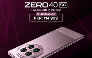 Infinix Zero 40 5G Lands in Pakistan with Dimensity 8200 and 4K Vlogging Power