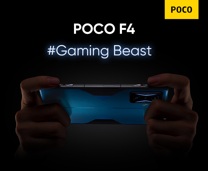 Poco F4 5G with Snapdragon 870 SoC, 120Hz AMOLED display launched