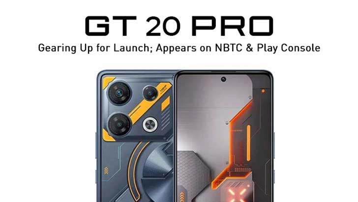 Infinix Gt Pro Gearing Up For Launch Appears On Nbtc Google Play Console And More