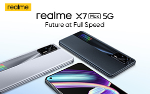 Realme X7 Max 5G Goes Official with Flagship Chip, 50W Charging, and Responsive Display 