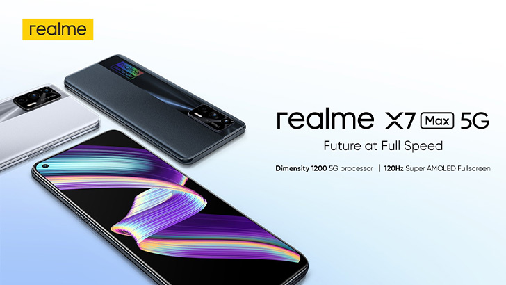 realme x7 max global