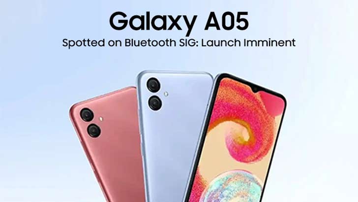 Samsung Galaxy A05 spotted on Wi-Fi Alliance with Android 13 and dual-band  support - Gizmochina