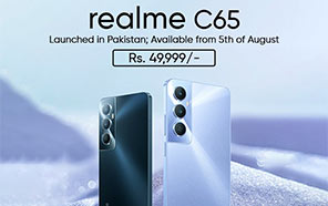 Realme C65 Launched in Pakistan; Here are the Pricing & Availability Details 