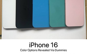 Apple iPhone 16 Dummies Reveal the Entire Color-Palette and Some Aesthetic Changes