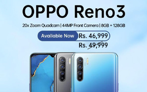 Oppo Reno3 Price in Pakistan Reduced by Rs 3,000; Now Available at a New Price of Rs 46,999 