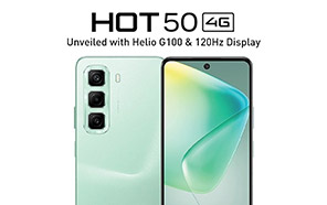 Infinix Hot 50 4G Debuts with Helio G100 Chip, 120Hz Display, and Exciting AI Features 