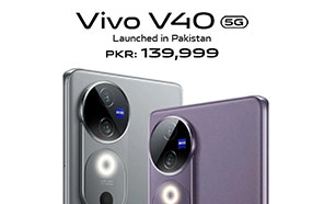 Vivo V40 Lands in Pakistan, Offering Premium Chip, 2K AMOLED & 80W FlashCharge 