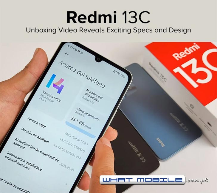 Redmi 13C: This sub-RM500 smartphone comes with a screen bigger than even  the iPhone 15 Plus - SoyaCincau
