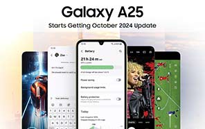 Samsung Galaxy A25 Grabs the October 2024 Update; Fixes Critical Security Issues 