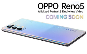OPPO Reno 5 4G is Confirmed to Launch in Pakistan Soon; Better Screen, Cleaner Design, and Faster Charging 