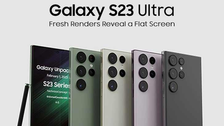 Samsung Galaxy S23 Ultra gets imagined in stunning but potentially divisive  renders -  News