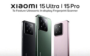 Xiaomi 15 Ultra and 15 Pro Expected with Ultrasonic In-Display Fingerprint Scanners 
