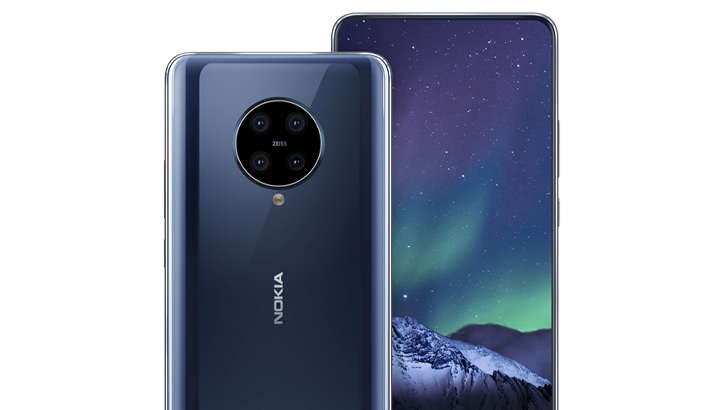 Nokia 9.2 Leaks-Based Render Hints At Quad Rear Camera Setup and an ...