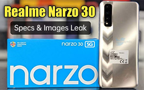 Realme Narzo 30 Leaks; Coming Soon with an In-display Fingerprint Sensor, 5,000mAh Battery, & 30W Fast Charge 