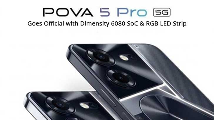 TECNO POVA 5 Pro 5G  Official Unveiling 