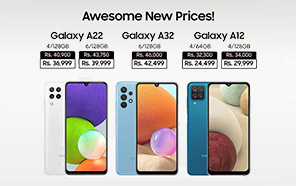 Samsung Galaxy A32, Galaxy A22, and Galaxy A12 Prices in Pakistan Slashed; Here are the New Prices 