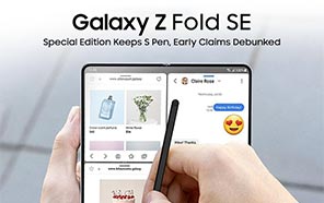 Samsung Galaxy Z Fold Special Edition Might Keep the S Pen, Contrary to Early Rumors 