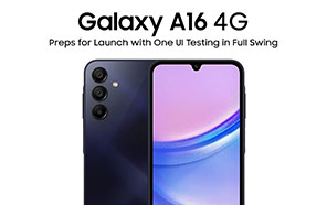 Samsung Galaxy A16 4G Prepares for Launch with One UI Testing in Full Swing