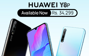 Huawei Y8p Price in Pakistan Cut By Rs 3,700, now Retailing at a New Price of Rs. 34,299 