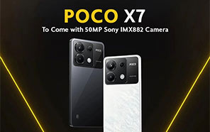 Xiaomi POCO X7 Likely to Feature 50MP IMX882 Main Camera, Per the New Leak