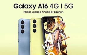 Samsung Galaxy A16 4G & 5G Price Tags Leaked by a European Retailer