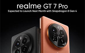 Realme GT 7 Pro to Arrive by Early November with Glass Composite Build 