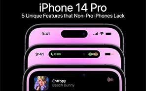 5 Unique Apple iPhone 14 Pro Features that non-Pro models Lack 