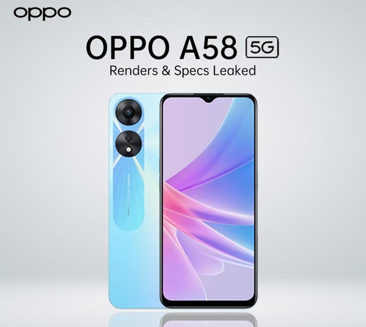 Oppo A58 Launched in Pakistan; Full-HD Plus Display, 50MP Camera, and 33W  Charging - WhatMobile news