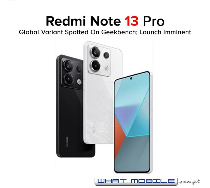 Five Redmi Note 13 models for the global market have surfaced in  high-quality images
