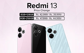 Xiaomi Redmi 13 Gets Rs 3,000 Discount in Pakistan for Both 128GB & 256GB Variants