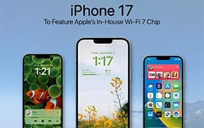 iPhone 17 to Launch with Apple’s In-House Wi-Fi 7 Chip, Phasing Out Broadcom 