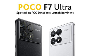 Xiaomi Poco F7 Ultra Pops Up on FCC Database, Hinting at Worldwide Launch 