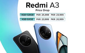 Xiaomi Redmi A3 Price Slashed in Pakistan; Big Savings on 64GB & 128GB Variants 