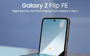 Samsung Galaxy Z Flip FE Might Borrow the Front Display from Galaxy Z Flip 6 