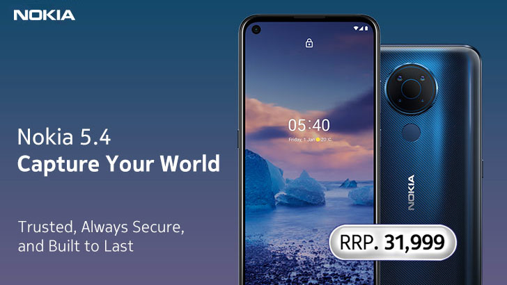 nokia 5.4 advance telecom