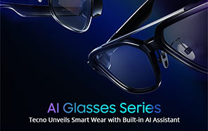 Tecno AI Smart Glasses to Debut at MWC 2025 with AR & AI Features