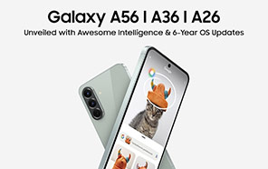 Samsung Galaxy A56, A36 & A26 Debut with Awesome Intelligence & 6-Year OS Updates 