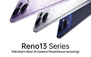 Pakistan's Next AI Camera Powerhouse? OPPO Reno 13 is on the Way!